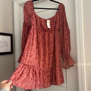 Cute Francesca’s Summer Dress! Size M. NWT!